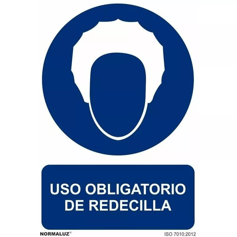 Señal Uso Obligatorio De Redecilla Con Tintas Uv | 200 X 300 Mm - Adhesivos De Vinilo En Oferta Señal Uso Obligatorio De Redecilla Con Tintas Uv | 200 X 300 Mm - Adhesivos De Vinilo Barato