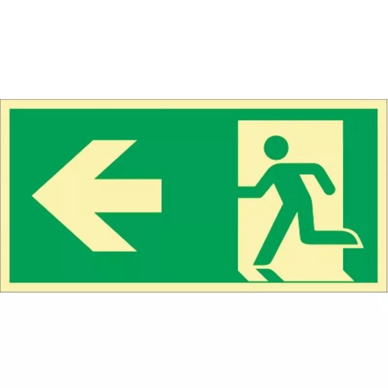 Señal De Evacuación Din En Iso 7010 L297Xw148Mm Vía De Evacuación Izquierda Ku. En Oferta Señal De Evacuación Din En Iso 7010 L297Xw148Mm Vía De Evacuación Izquierda Ku. Barato