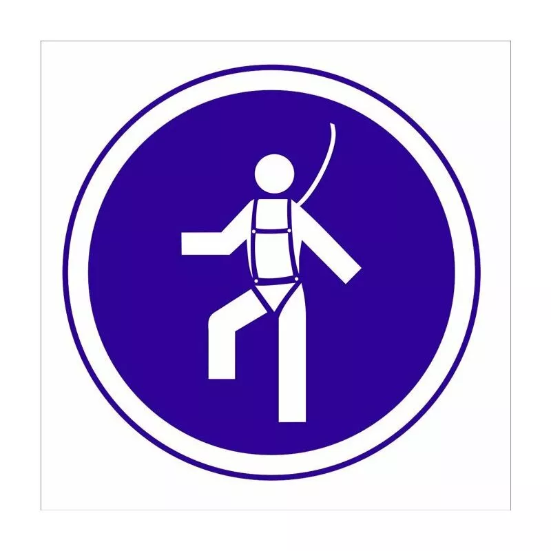 Señal Obligación Solo Pictorama - Obligatorio Uso Arnés | Poliestireno - 297X297 Mm En Oferta Señal Obligación Solo Pictorama - Obligatorio Uso Arnés | Poliestireno - 297X297 Mm Barato