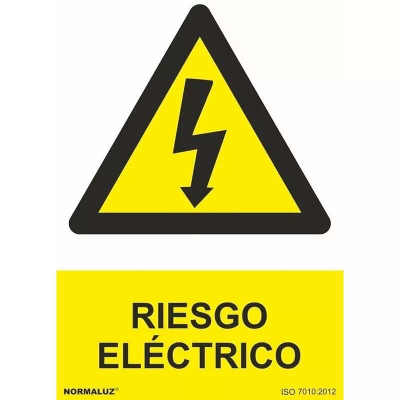 Señal Riesgo Eléctrico - Señal Eléctrica Triángulo Rayo Con Texto | 200 X 300 Mm - Adhesivos De Vinilo En Oferta Señal Riesgo Eléctrico - Señal Eléctrica Triángulo Rayo Con Texto | 200 X 300 Mm - Adhesivos De Vinilo Barato