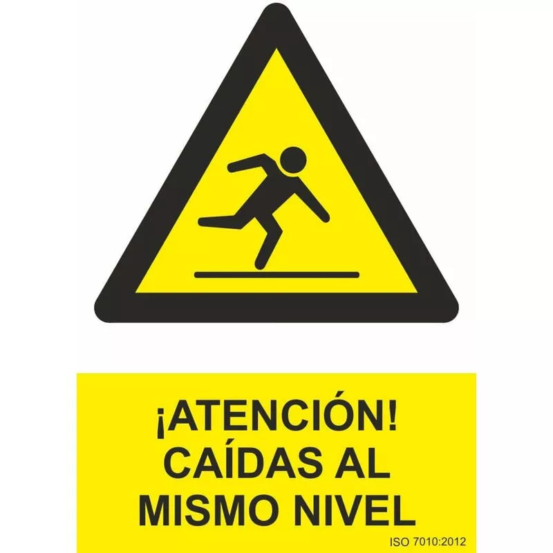 Señal ¡Atención! Caídas Al Mismo Nivel Con Tintas Uv | Adhesivos De Vinilo - 100 X 150 Mm En Oferta Señal ¡Atención! Caídas Al Mismo Nivel Con Tintas Uv | Adhesivos De Vinilo - 100 X 150 Mm Barato