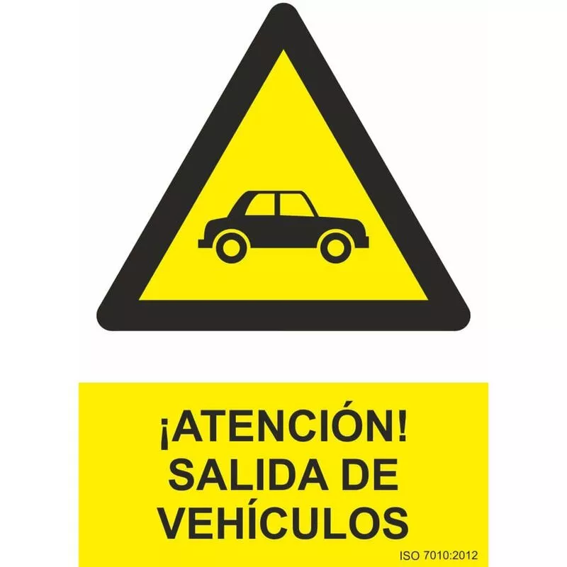 Señal ¡Atención! Salida De Vehículos Con Tintas Uv | Adhesivos De Vinilo - 100 X 150 Mm En Oferta Señal ¡Atención! Salida De Vehículos Con Tintas Uv | Adhesivos De Vinilo - 100 X 150 Mm Barato