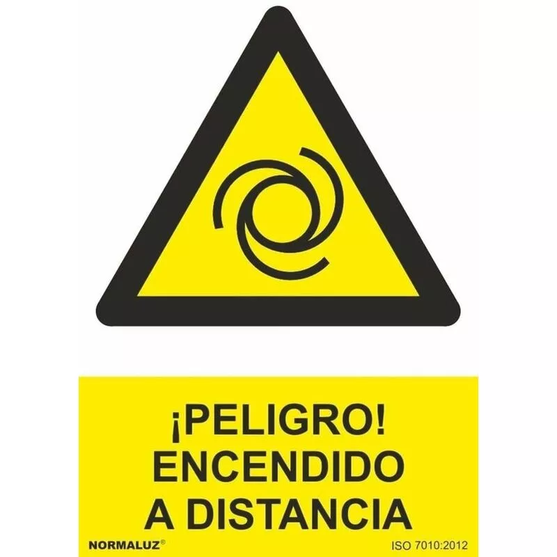 Señal ¡Peligro! Encendido A Distancia Con Tintas Uv | Aluminio 0'5 Mm - 300 X 400 Mm En Oferta Señal ¡Peligro! Encendido A Distancia Con Tintas Uv | Aluminio 0'5 Mm - 300 X 400 Mm Barato