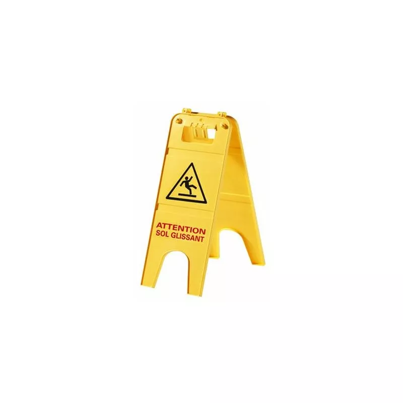Señalización suelo resbaladizo - 228 x h. 600 mm 750 g barato
