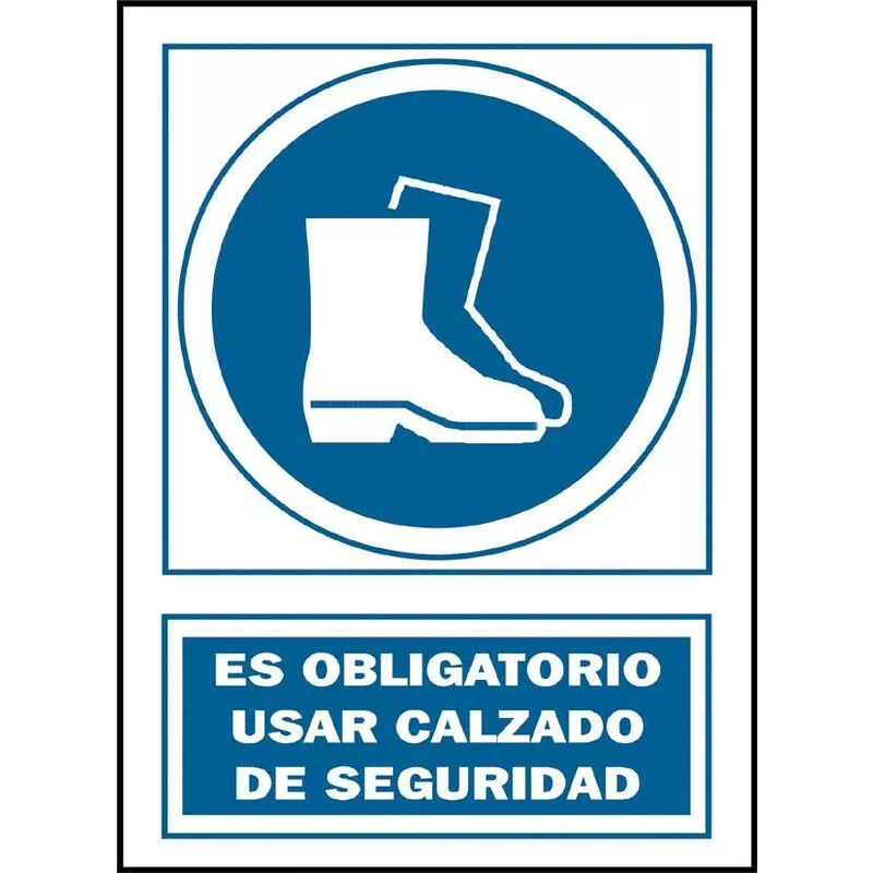 Senyal obligatori l'�s de botes barato