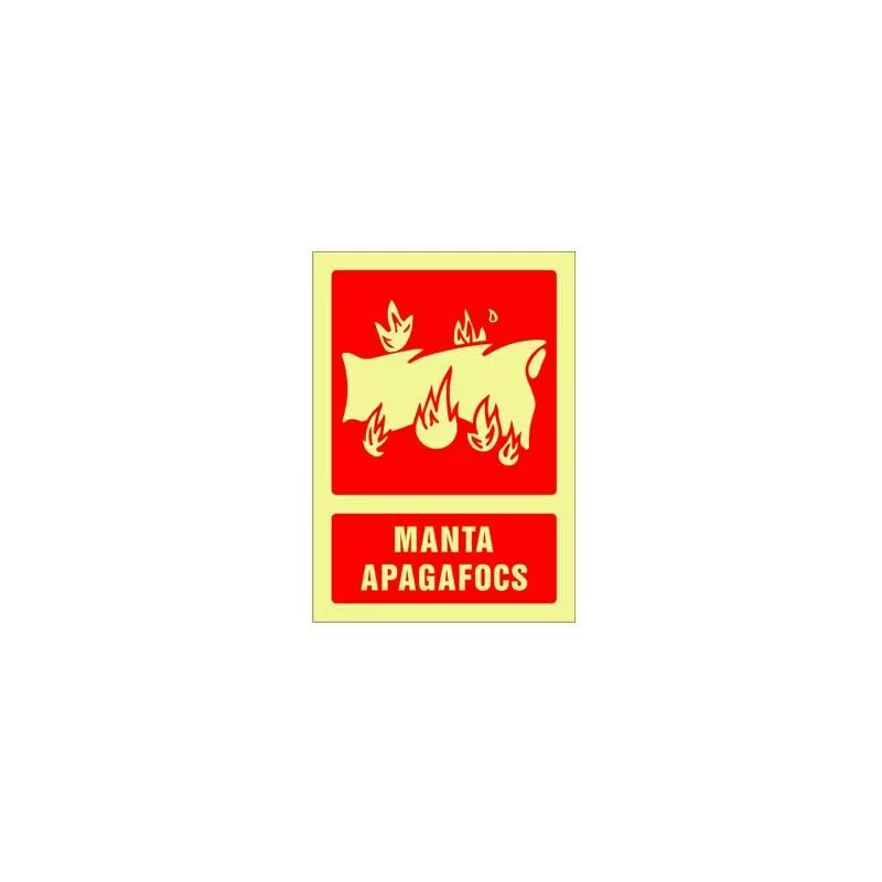 Senyal Petita Manta Apagafocs En Oferta Senyal Petita Manta Apagafocs Barato