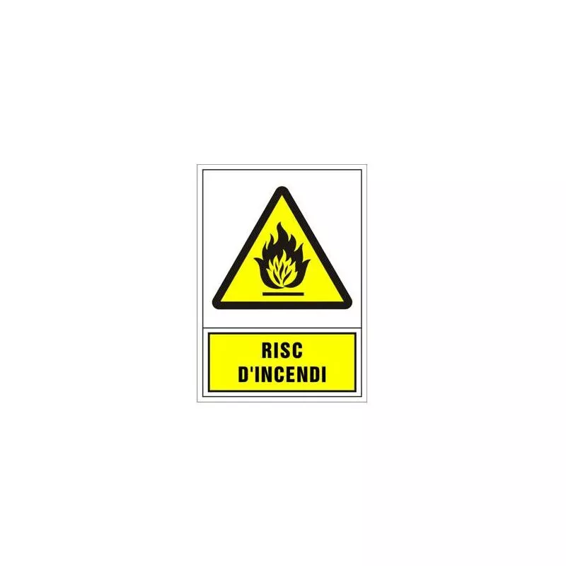 Senyal Petita Risc D'Incendi En Oferta Senyal Petita Risc D'Incendi Barato