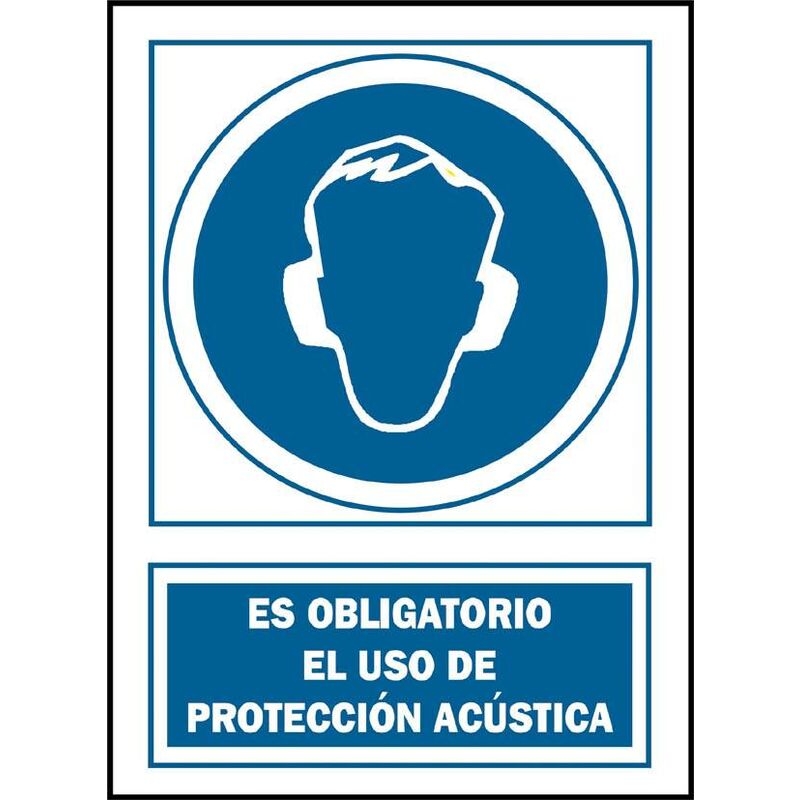 Se�Al Proteci�N Ac�Stica Obligatorio En Espa�Ol Barato