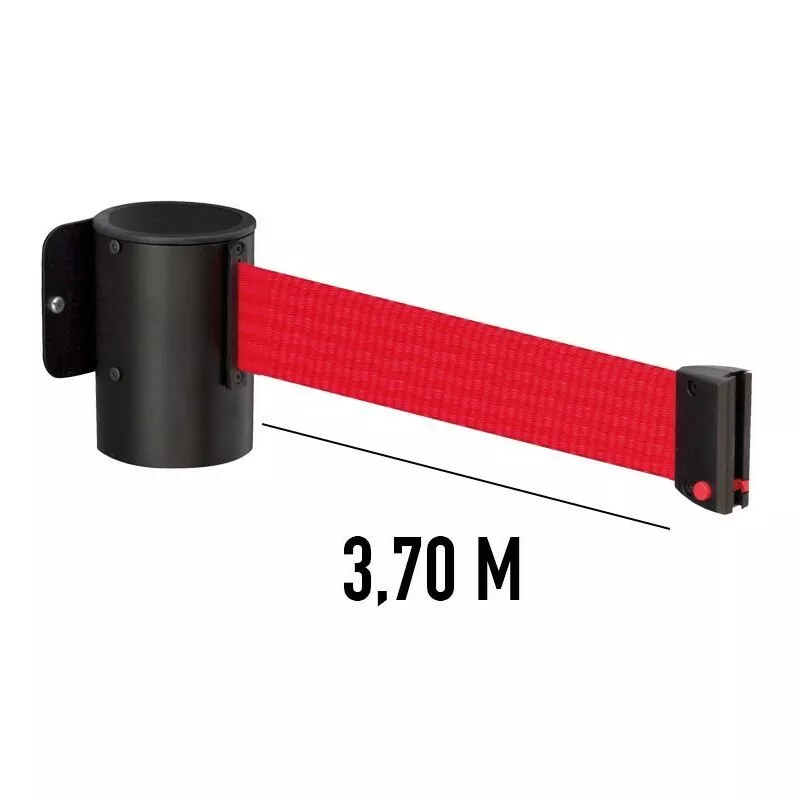 Sistemas David - Poste Mural Cinta 3,7 Metros Extensible Retráctil En Oferta Sistemas David - Poste Mural Cinta 3