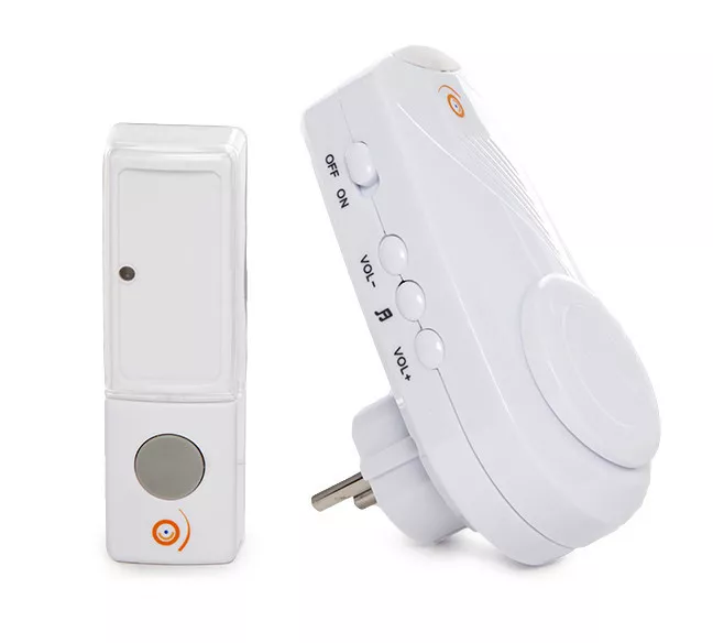 Timbre Inalámbrica ► 100M (Ec-Car-300) En Oferta Timbre Inalámbrica ► 100M (Ec-Car-300) Barato