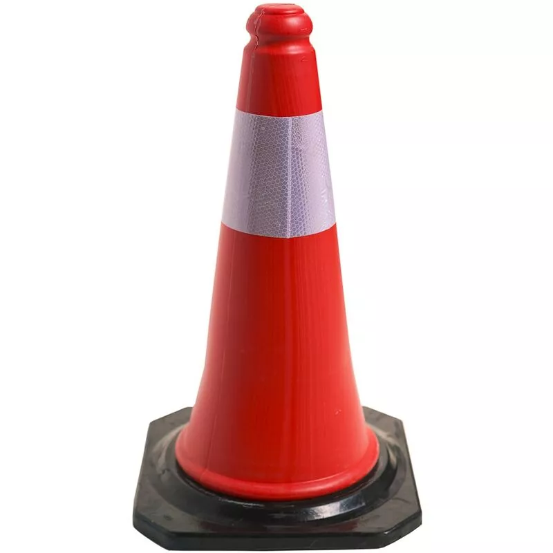 Un Cono reflectante de 50 cm. de altura barato