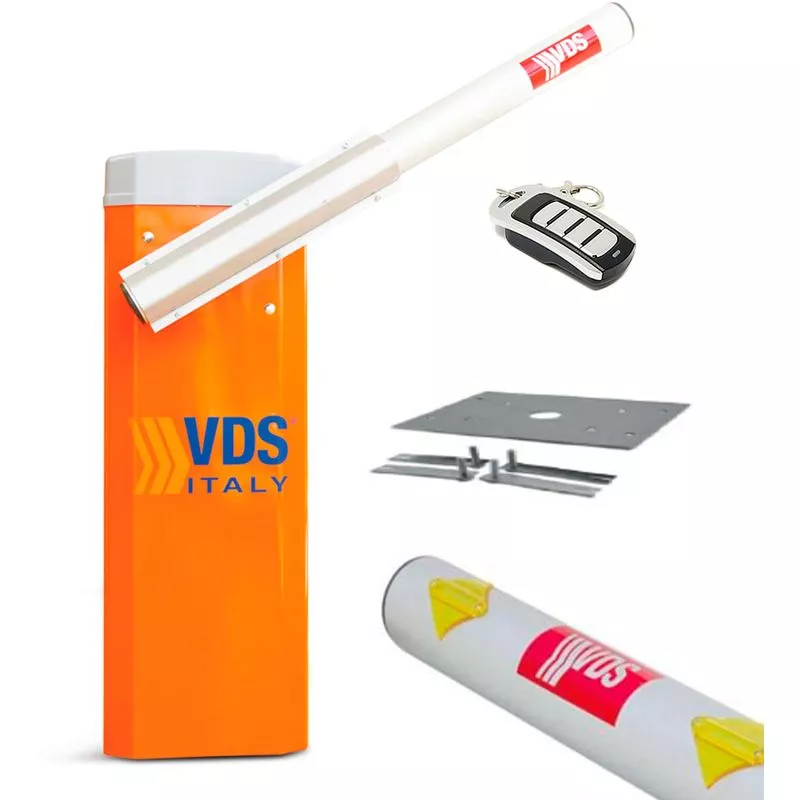 Vds - Barrera Electro-Mecánica Con Asta De 3 Metros Berta (Kit) En Oferta Vds - Barrera Electro-Mecánica Con Asta De 3 Metros Berta (Kit) Barato