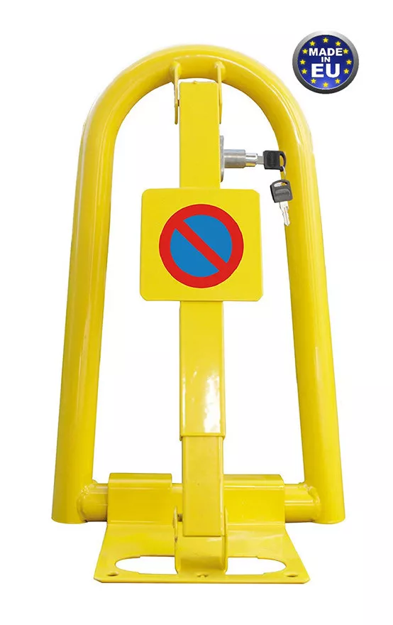 Valla Parking Con Cerradura Termolacada barato