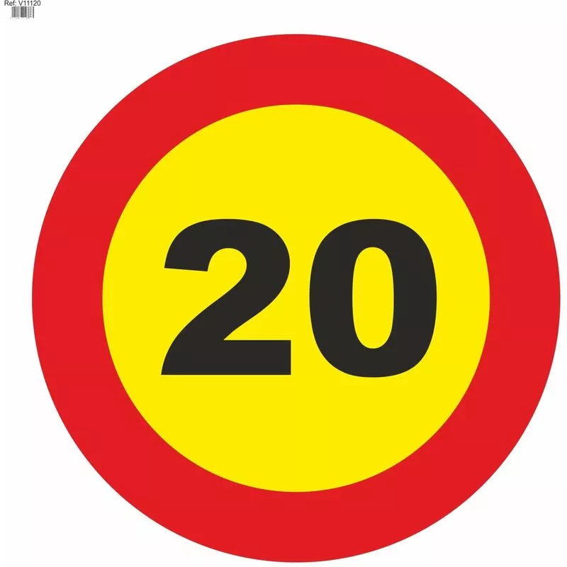 Velocidad Máxima 20 V11120 En Oferta Velocidad Máxima 20 V11120 Barato