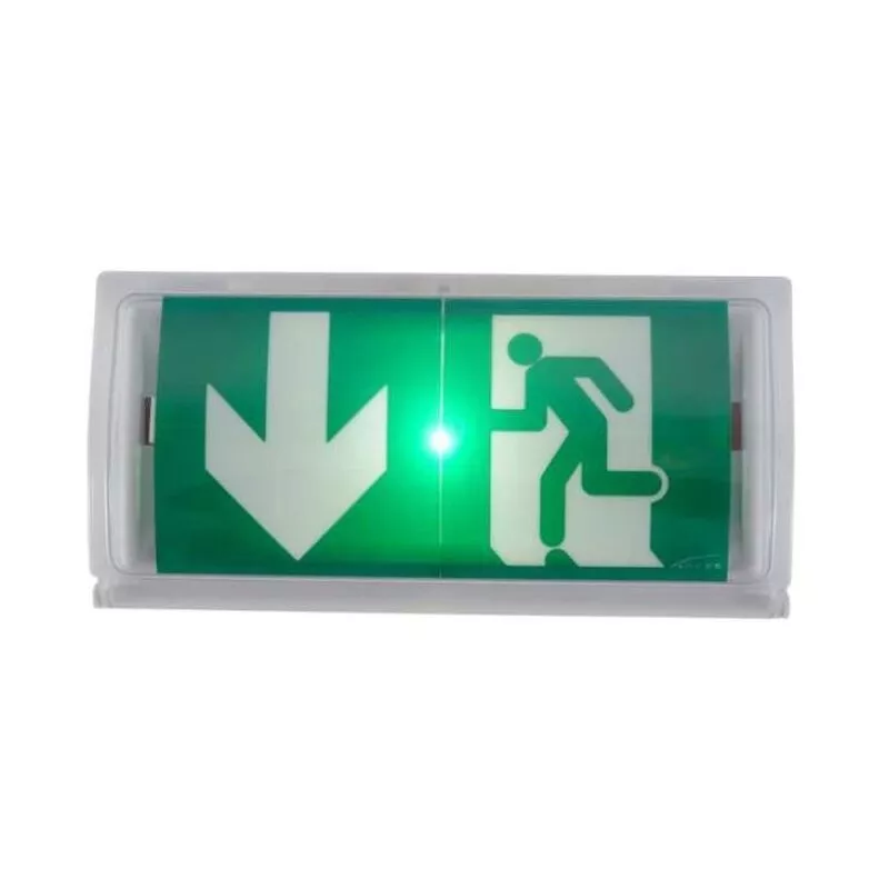 Aees 6994000 Luminaria De Escape 100% Led Para Fuente Centralizada (Lsc) Ip43/Ik10/45Lm/1W Nf - Vertiv En Oferta Aees 6994000 Luminaria De Escape 100% Led Para Fuente Centralizada (Lsc) Ip43/Ik10/45Lm/1W Nf - Vertiv Barato