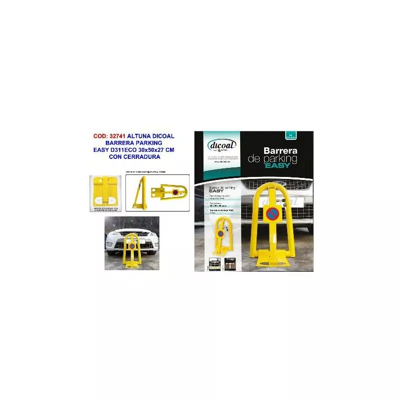 altuna dicoal barrera parking easy d311eco 30x53x25cm+cerradura - Mibricotienda barato