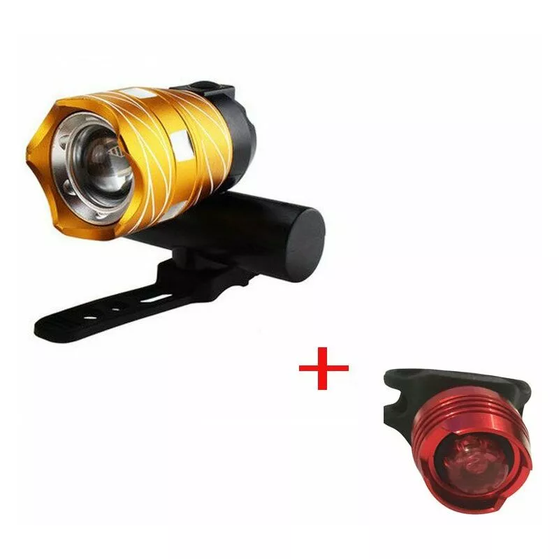 Faro De Bicicleta Con Luz Trasera En Oferta Faro De Bicicleta Con Luz Trasera Barato