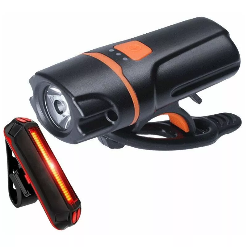 Faro De Bicicleta Con Luz Trasera En Oferta Faro De Bicicleta Con Luz Trasera Barato