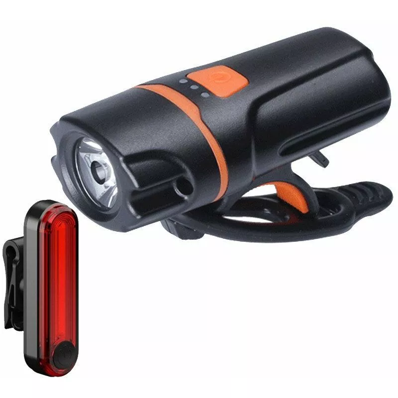 Faro De Bicicleta Con Luz Trasera En Oferta Faro De Bicicleta Con Luz Trasera Barato