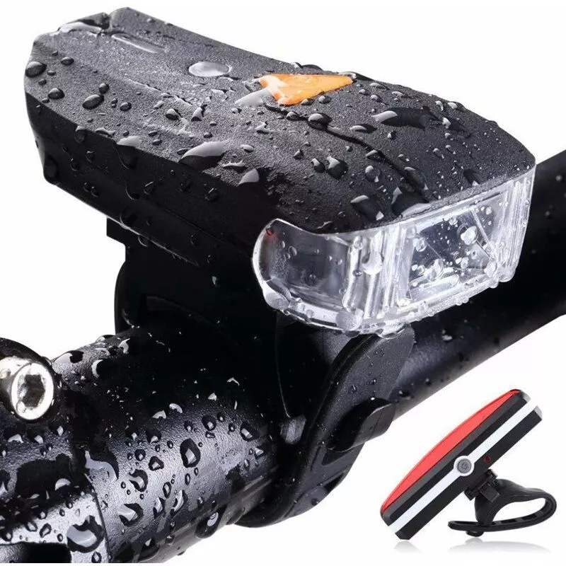 Faro De Bicicleta Con Luz Trasera En Oferta Faro De Bicicleta Con Luz Trasera Barato