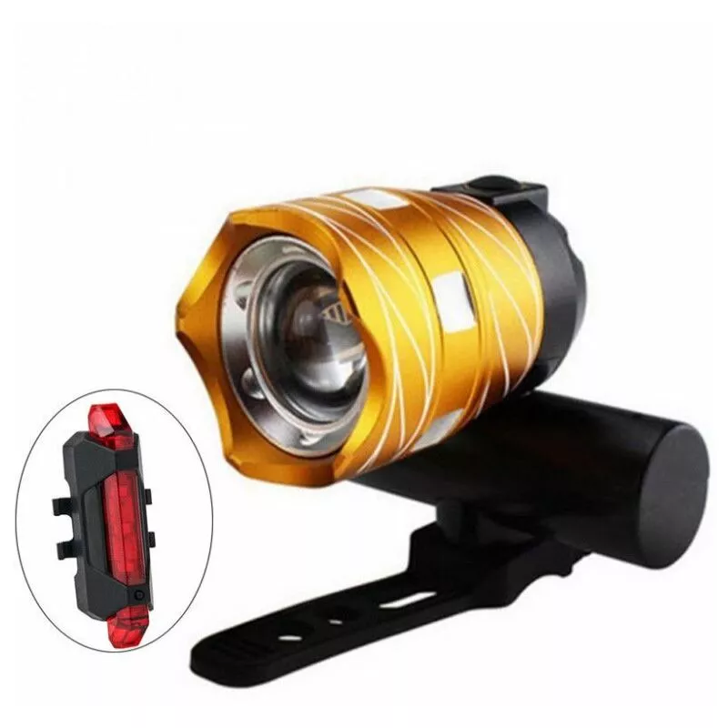 Faro De Bicicleta Con Luz Trasera En Oferta Faro De Bicicleta Con Luz Trasera Barato