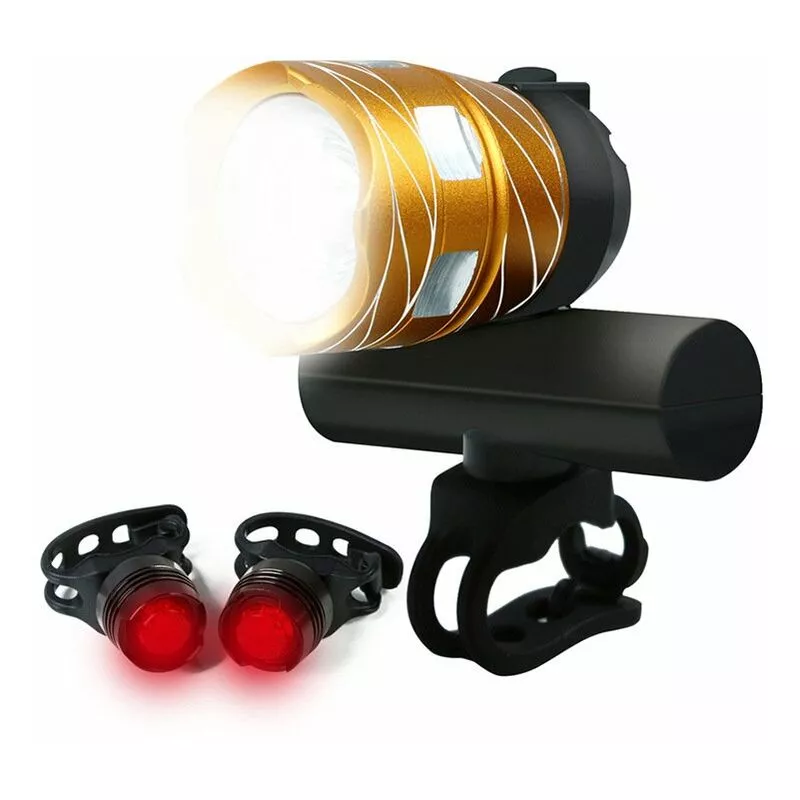 Faro De Bicicleta Con Luz Trasera En Oferta Faro De Bicicleta Con Luz Trasera Barato
