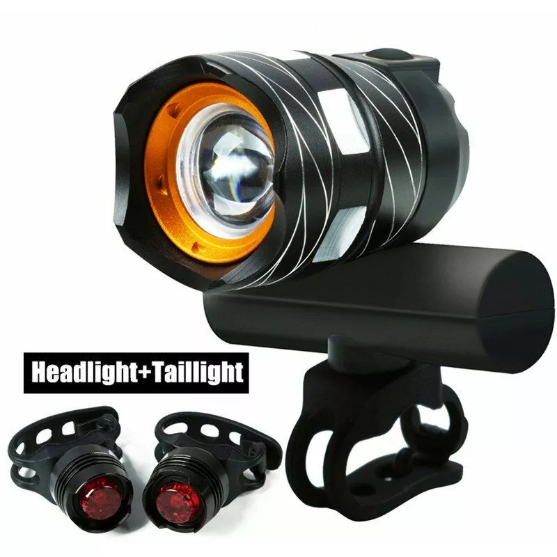 Faro De Bicicleta Con Luz Trasera En Oferta Faro De Bicicleta Con Luz Trasera Barato