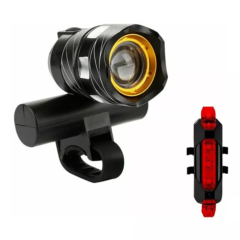 Faro De Bicicleta Con Luz Trasera En Oferta Faro De Bicicleta Con Luz Trasera Barato