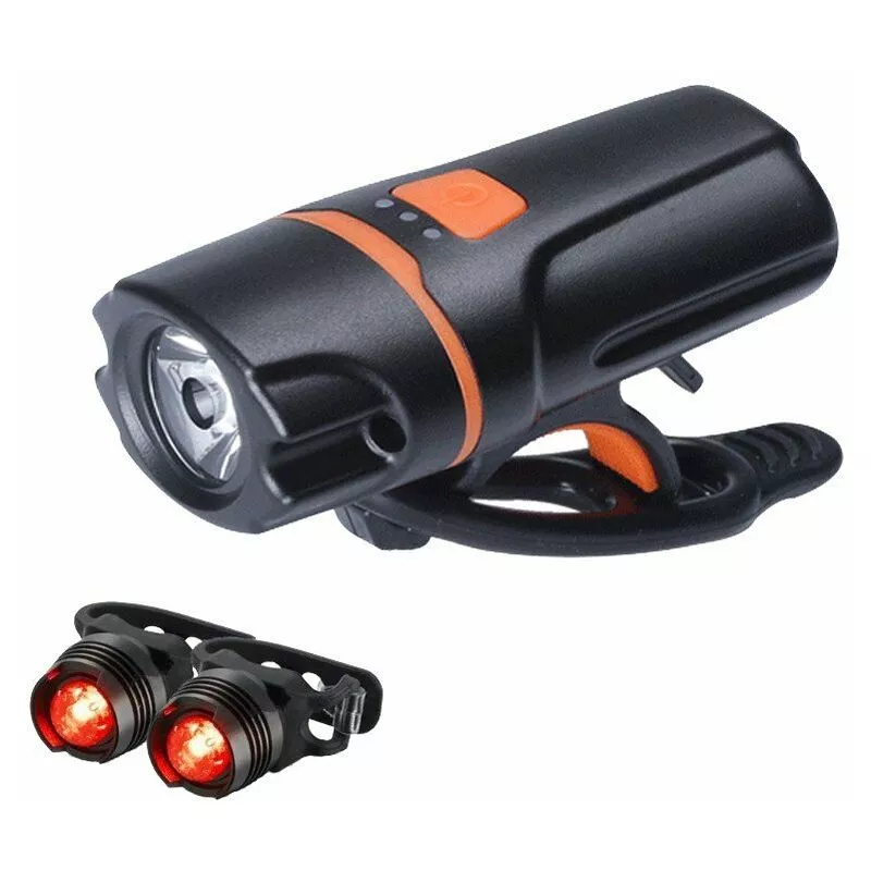 Faro De Bicicleta Con Luz Trasera En Oferta Faro De Bicicleta Con Luz Trasera Barato