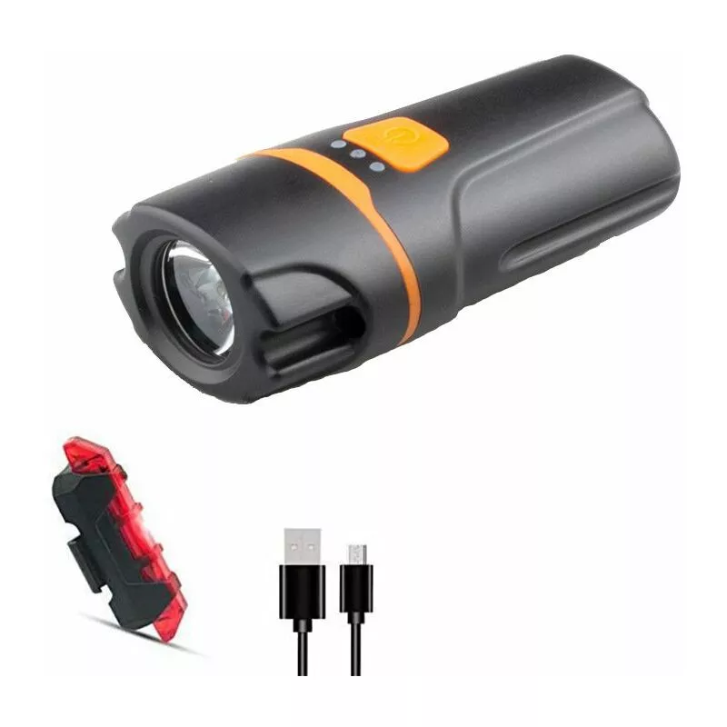 Faro De Bicicleta Con Luz Trasera En Oferta Faro De Bicicleta Con Luz Trasera Barato