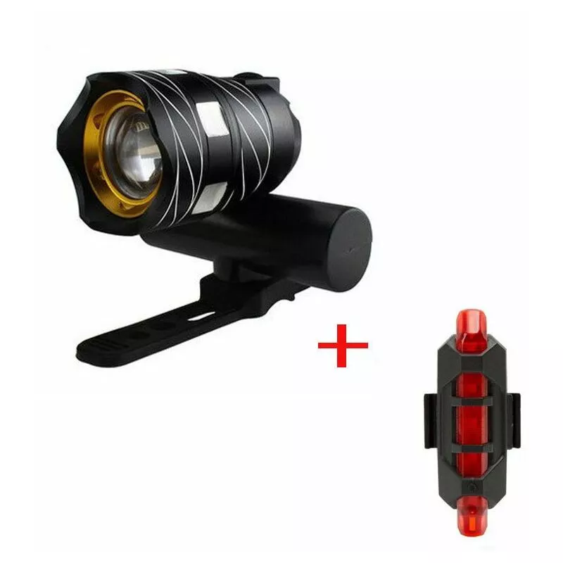 Faro De Bicicleta Con Luz Trasera En Oferta Faro De Bicicleta Con Luz Trasera Barato