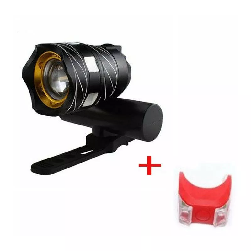 Faro De Bicicleta Con Luz Trasera En Oferta Faro De Bicicleta Con Luz Trasera Barato