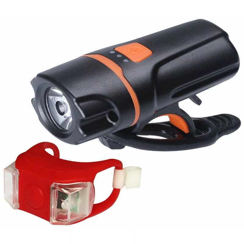 Faro De Bicicleta Con Luz Trasera En Oferta Faro De Bicicleta Con Luz Trasera Barato