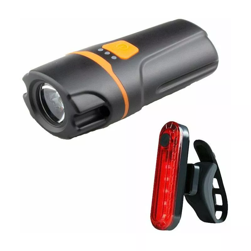 Faro De Bicicleta Con Luz Trasera En Oferta Faro De Bicicleta Con Luz Trasera Barato