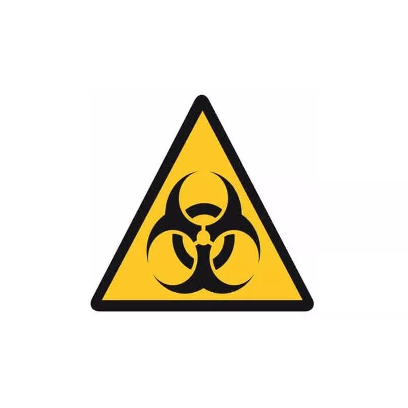 Peligro De Riesgo Biológico Uv Adhesivo De Polímero Plastificado En Oferta Peligro De Riesgo Biológico Uv Adhesivo De Polímero Plastificado Barato